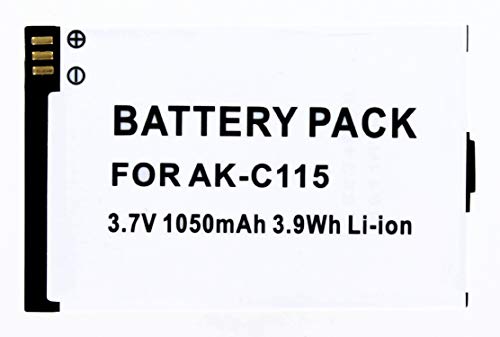 Akkuversum Akku kompatibel mit Emporia Telme C96, Handy/Smartphone Li-Ion Batterie von Akkuversum