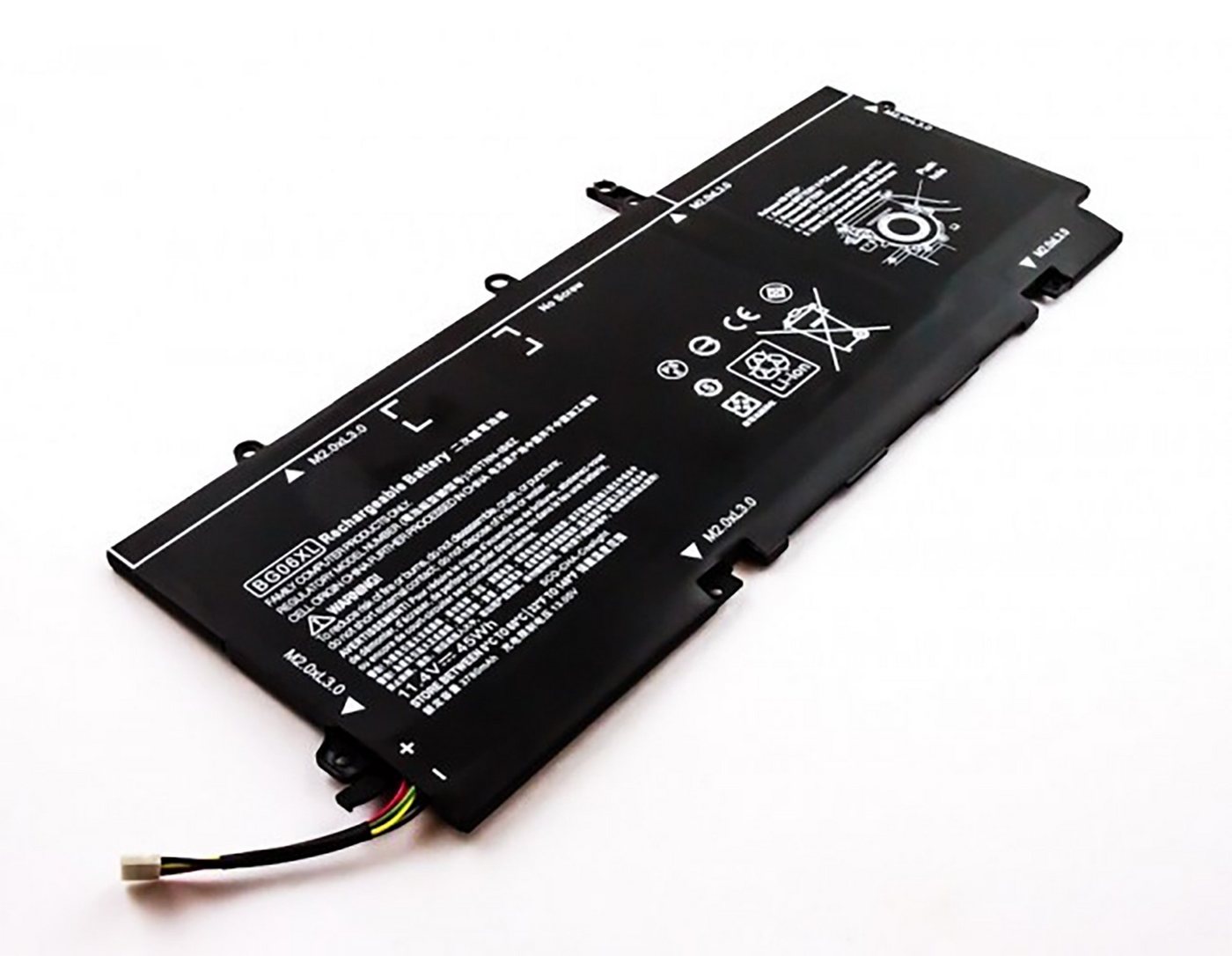 Akkuversum Akku kompatibel mit HP EliteBook 1040 G3-V1N29AW Akku Akku 3900 mAh (11,4 V) von Akkuversum