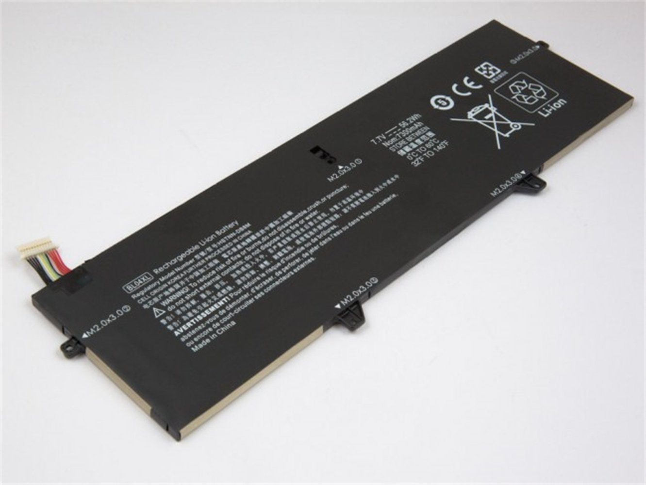 Akkuversum Akku kompatibel mit HP L07041855 Akku Akku 7200 mAh (7.7 V) von Akkuversum