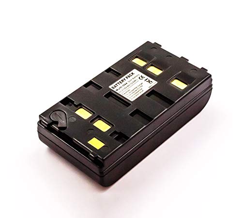 Akkuversum Akku kompatibel mit Hama CP 404, Camcorder/Digitalkamera NiMH Batterie von Akkuversum