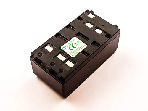 Akkuversum Akku kompatibel mit Hama CP 438, Camcorder/Digitalkamera NiMH Batterie von Akkuversum
