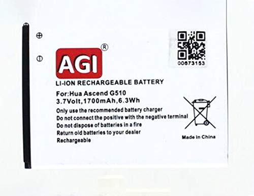 Akkuversum Akku kompatibel mit Huawei Ascend Y530, Handy/Smartphone Li-Ion Batterie von Akkuversum