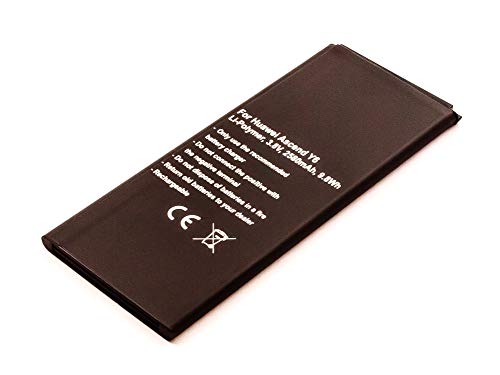 Akkuversum Akku kompatibel mit Huawei Y6 II Compact (LYO-L21), Handy/Smartphone Li-Pol Batterie von Akkuversum