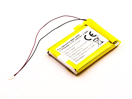 Akkuversum Akku kompatibel mit Jabra Pro 9400 BS, Kopfhörer/Headset Li-Pol Batterie von Akkuversum