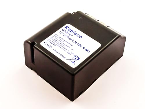 Akkuversum Akku kompatibel mit Leica GEB187, Messgerät NiMH Batterie von Akkuversum