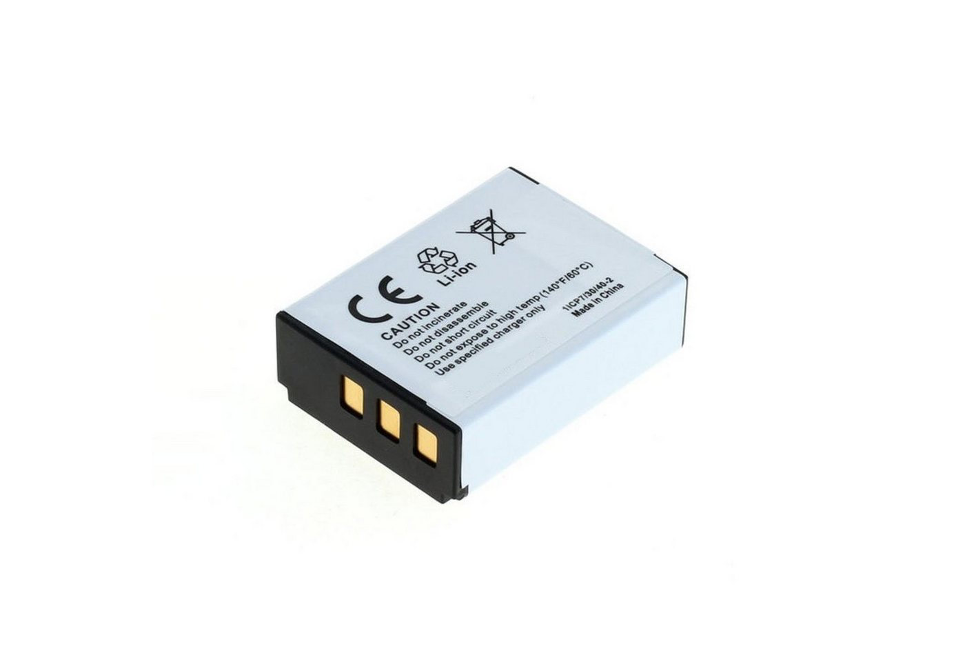 Akkuversum Akku kompatibel mit Maginon DV-23 HD, CB-170 Akku Akku 1500 mAh (3,7 V) von Akkuversum