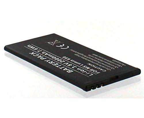 Akkuversum Akku kompatibel mit Microsoft RM-1152, Handy/Smartphone Li-Ion Batterie Akkuversum Akku kompatibel mit Microsoft RM-1152, Handy/Smartphone Li-Ion Batterie von Akkuversum