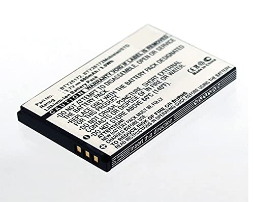 Akkuversum Akku kompatibel mit Mobistel EL600 Dual|BTY26172, Handy/Smartphone Li-Ion Batterie von Akkuversum