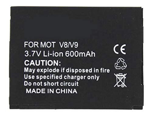 Akkuversum Akku kompatibel mit Motorola BX40, Handy/Smartphone Li-Ion Batterie Akkuversum Akku kompatibel mit Motorola BX40, Handy/Smartphone Li-Ion Batterie von Akkuversum