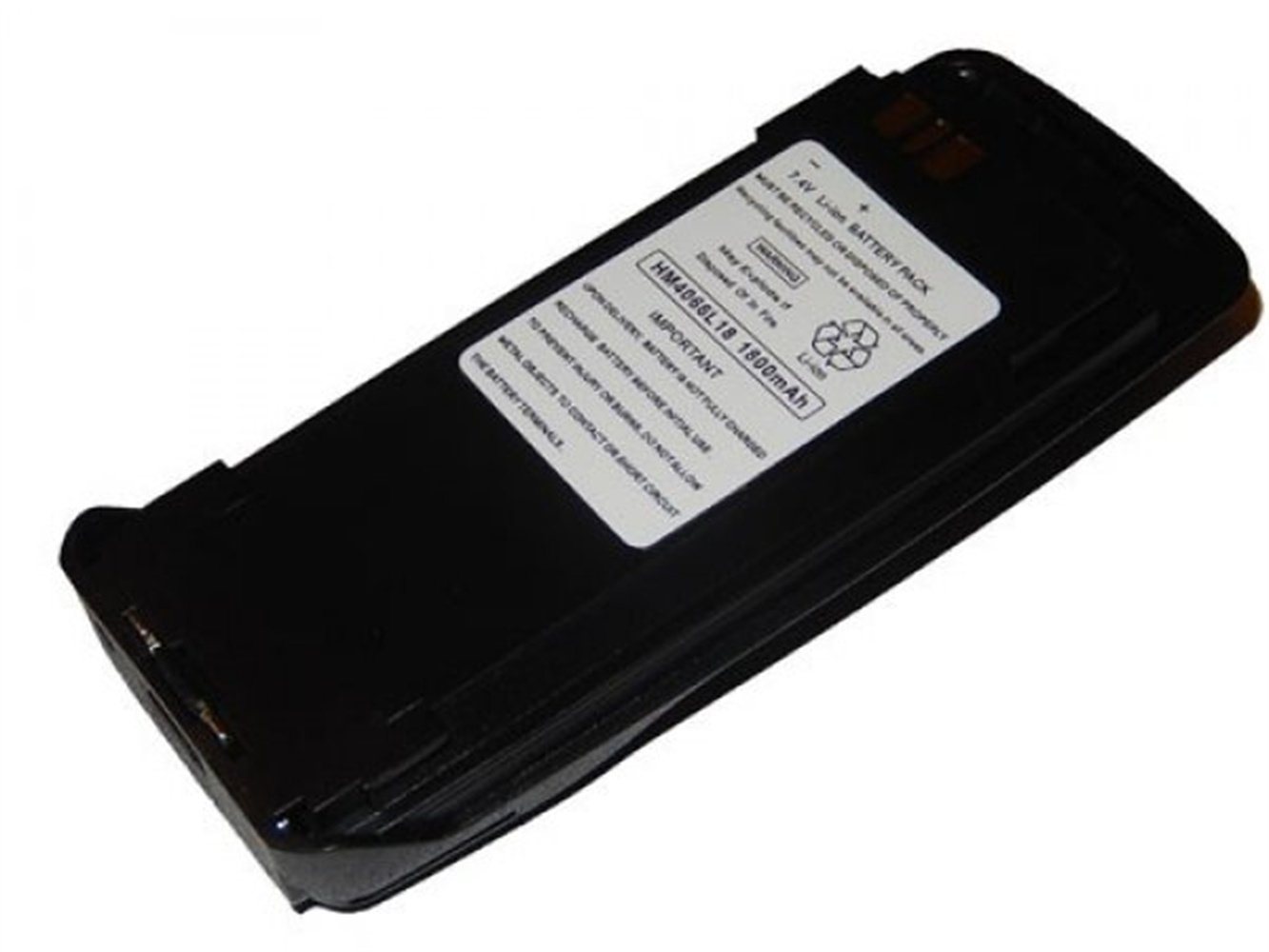 Akkuversum Akku kompatibel mit Motorola PMNN4101A Akku Akku 1800 mAh (7.5 V) von Akkuversum