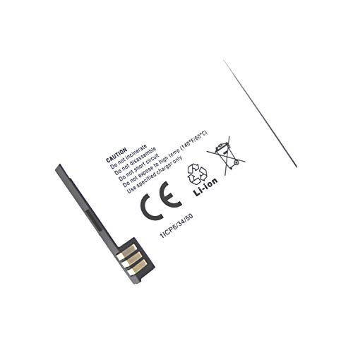 Akkuversum Akku kompatibel mit Motorola SNN5749A, Handy/Smartphone Li-Ion Batterie von Akkuversum