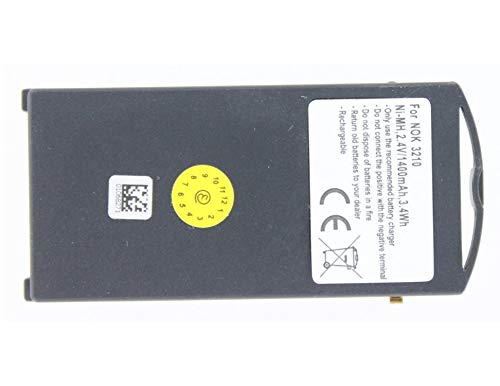 Akkuversum Akku kompatibel mit Nokia 3210, Handy/Smartphone NiMH Batterie von Akkuversum