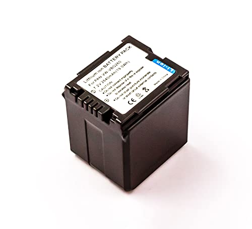 Akkuversum Akku kompatibel mit Panasonic HDC-SD9, Camcorder/Digitalkamera Li-Ion Batterie von Akkuversum