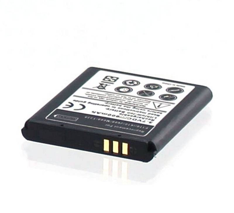 Akkuversum Akku kompatibel mit Samsung GT-B3210 Akku Akku 700 mAh (3,7 V) von Akkuversum