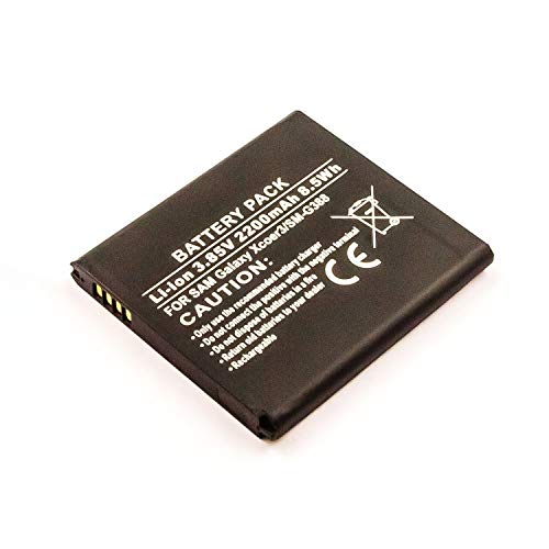Akkuversum Akku kompatibel mit Samsung SM-G389F, Handy/Smartphone Li-Ion Batterie von Akkuversum