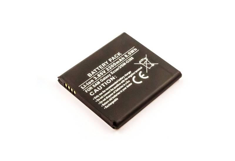 Akkuversum Akku kompatibel mit Samsung SM-G389F Akku Akku 1800 mAh (3,85 V) von Akkuversum