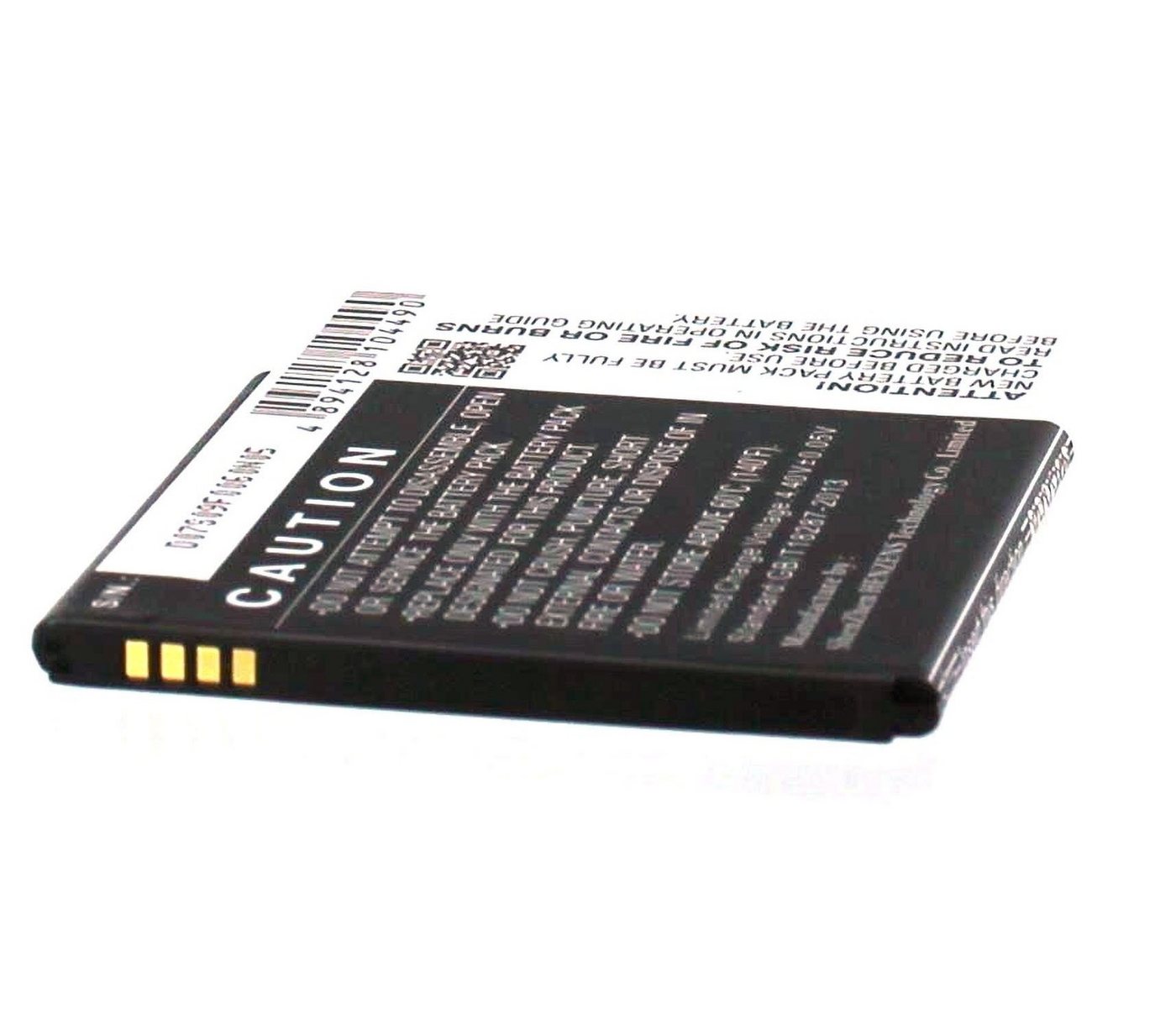 Akkuversum Akku kompatibel mit Samsung SM-J700H/DS Akku Akku 3000 mAh (3,85 V) von Akkuversum