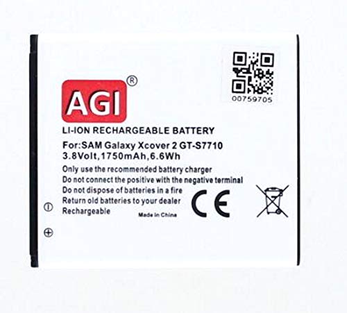 Akkuversum Akku kompatibel mit Samsung XCover 2, Handy/Smartphone Li-Ion Batterie von Akkuversum