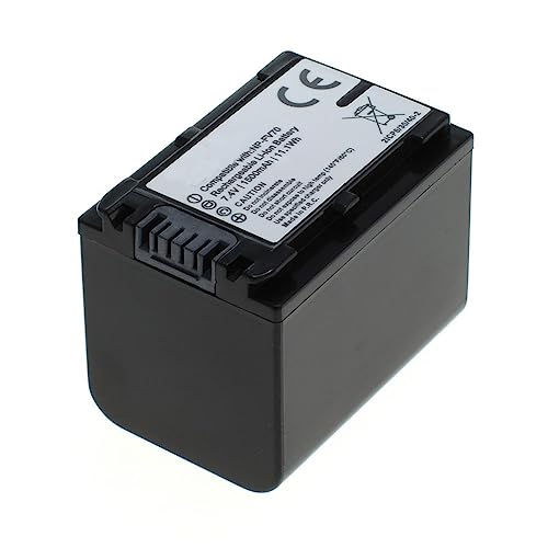 Akkuversum Akku kompatibel mit Sony PXW-X70, Camcorder/Digitalkamera Li-Ion Batterie von Akkuversum