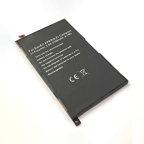 Akkuversum Akku kompatibel mit Sony Xperia Z1 Compact|LIS1529ERPC, Handy/Smartphone Li-Pol Batterie von Akkuversum