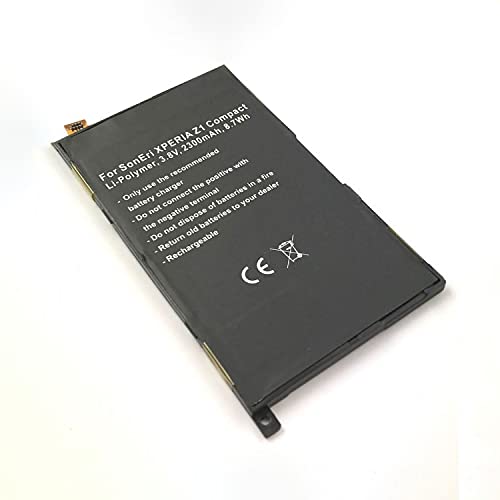 Akkuversum Akku kompatibel mit Sony Xperia Z1 Compact|LIS1529ERPC, Handy/Smartphone Li-Pol Batterie Akkuversum Akku kompatibel mit Sony Xperia Z1 Compact|LIS1529ERPC, Handy/Smartphone Li-Pol Batterie von Akkuversum