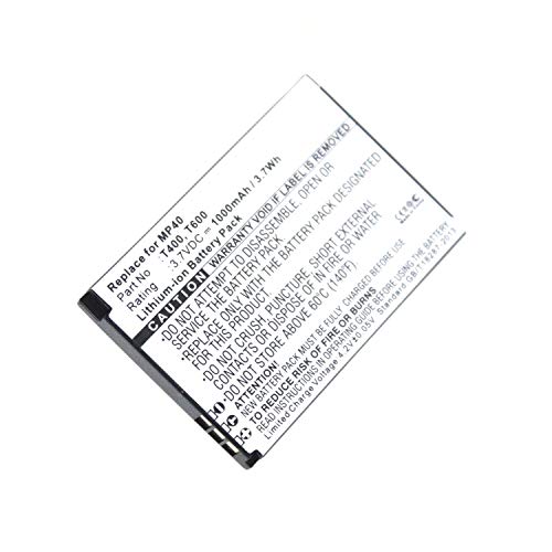 Akkuversum Akku kompatibel mit Swissvoice MP40, Handy/Smartphone Li-Ion Batterie von Akkuversum