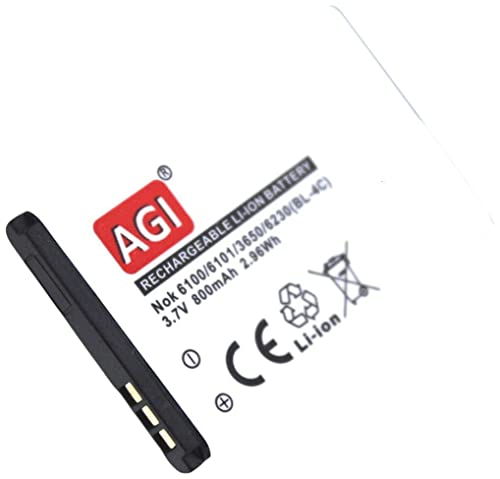 Akkuversum Akku kompatibel mit Tiptel Ergophone 6224, Handy/Smartphone Li-Ion Batterie von Akkuversum