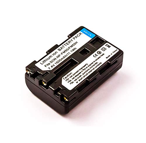 Akkuversum Akku kompatibel mit Trotec IC 080, Camcorder/Digitalkamera Li-Ion Batterie von Akkuversum