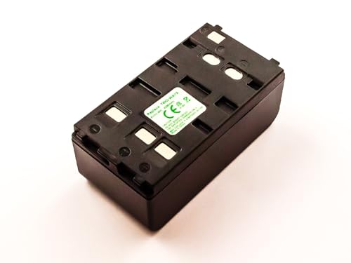 Akkuversum Akku kompatibel mit VARTA V208|V210|V213|V217, Camcorder/Digitalkamera NiMH Batterie von Akkuversum