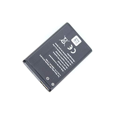 Akkuversum Akku kompatibel mit amplicomms PowerTel M4000|PowerTel M5100, Handy/Smartphone Li-Ion Batterie von Akkuversum