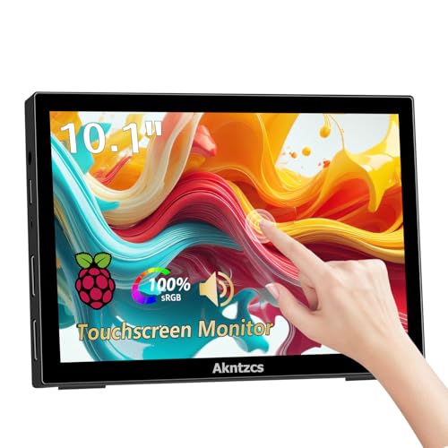 Portable Monitor Touchscreen 10.1 Zoll Laptop Tragbarer Monitor Touchscreen HDMI USBC Bildschirm Full HD 1920x1200 IPS Display, tragbarer externer Bildschirm für PC Computer Laptop PS4 PS5 Ras Pi Portable Monitor Touchscreen 10.1 Zoll Laptop Tragbarer Monitor Touchscreen HDMI USBC Bildschirm Full HD 1920x1200 IPS Display, tragbarer externer Bildschirm für PC Computer Laptop PS4 PS5 Ras Pi von Akntzcs