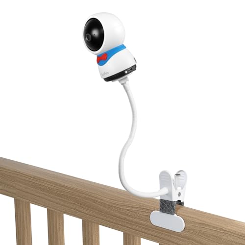 Babyphone Halterung für BOIFUN‎ Baby 2S / Baby 5S / Baby 6T, Babyfone Monitor Halter für ieGeek ‎Baby 1T/DEATTI BM101-M, Baby Kamera Holder Stand Zubehör für ieGeek Video Monitor von Akoemxeeo