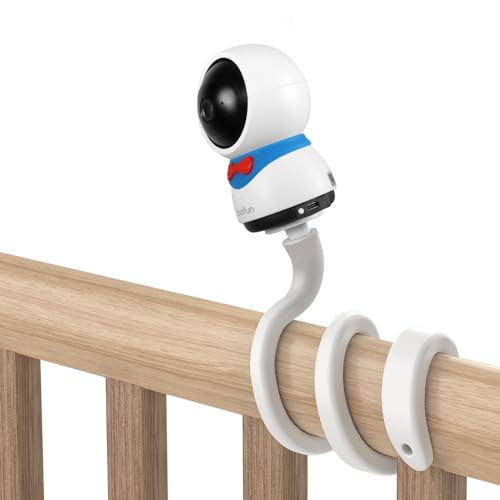 Babyphone Halterung für BOIFUN Baby 2S / Baby 5S / Baby 6T, Babyfone Monitor Halter für ieGeek Baby 1T/DEATTI BM101-M, Baby Kamera Holder Stand Zubehör für ieGeek Video Monitor Babyphone Halterung für BOIFUN Baby 2S / Baby 5S / Baby 6T, Babyfone Monitor Halter für ieGeek Baby 1T/DEATTI BM101-M, Baby Kamera Holder Stand Zubehör für ieGeek Video Monitor von Akoemxeeo