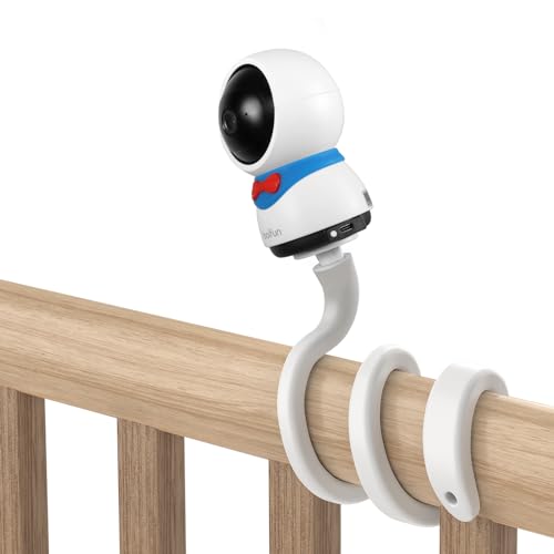 Babyphone Halterung für BOIFUN‎ Baby 2S / Baby 5S / Baby 6T, Babyfone Monitor Halter für ieGeek ‎Baby 1T/DEATTI BM101-M, Baby Kamera Holder Stand Zubehör für ieGeek Video Monitor von Akoemxeeo