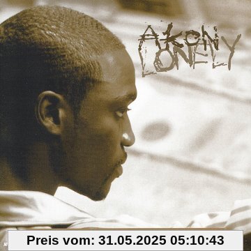 Lonely [Blister Single CD] von Akon
