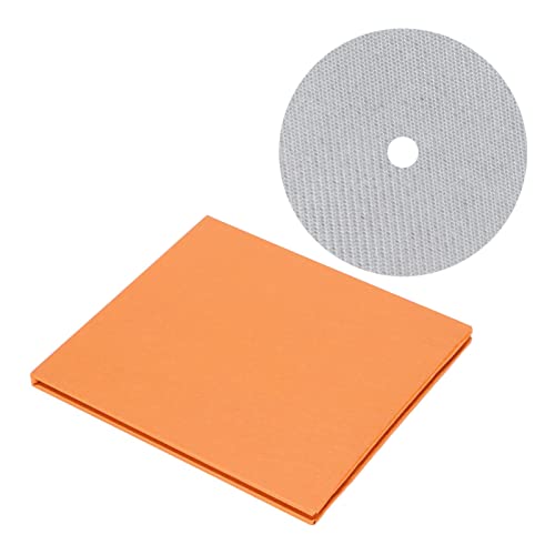 0,2-mm-Disc-Stabilisator, CD-DVD-Carbonfaser-Verbindung für Einen Plattenspieler oder Einen OP-Player (White) von Akozon