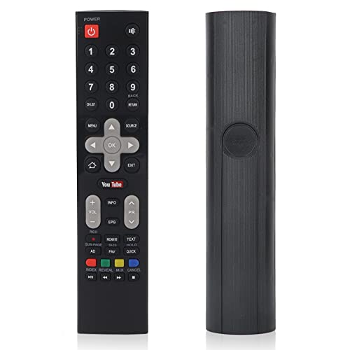 1 Universal-TV-Fernbedienung, strapazierfähiges ABS-Fernbedienungszubehör für Skyworth HOF16J234GPD12 ABS 1 Universal-TV-Fernbedienung, strapazierfähiges ABS-Fernbedienungszubehör für Skyworth HOF16J234GPD12 ABS von Akozon
