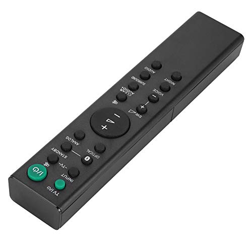 121av Soundbar SA CT 180, Fernbedienung für RMT-AH100U Soundbar HT-CT180 SA-CT180 Ersatz Soundbar AV Audio und Video Fernbedienung 121av Soundbar SA CT 180, Fernbedienung für RMT-AH100U Soundbar HT-CT180 SA-CT180 Ersatz Soundbar AV Audio und Video Fernbedienung von Akozon