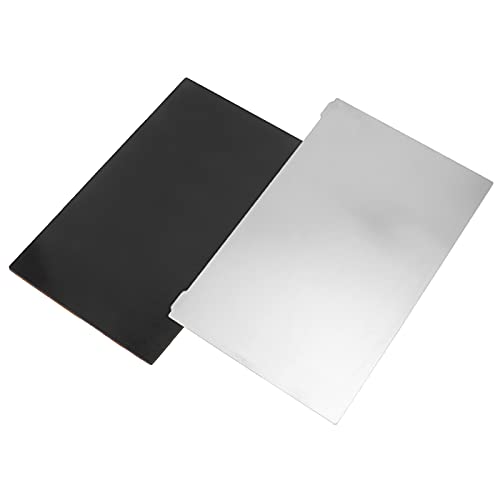 192x120mm Harzmagnet, Federstahlplattenfotokleber Blatt 3D -Druckerzubehör 3 -Dimensional Teil für V1 192x120mm Harzmagnet, Federstahlplattenfotokleber Blatt 3D -Druckerzubehör 3 -Dimensional Teil für V1 von Akozon