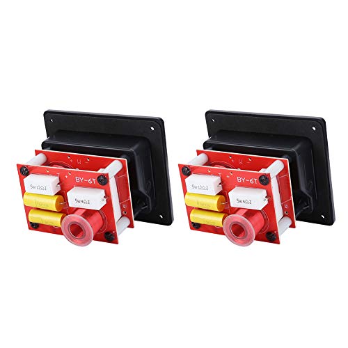 2PCS HiFi Audio Lautsprecher-Frequenzteiler Liefert Lautsprecher-Frequenzweichen Crossover-Crossover-Filter Hochtöner Bass 2-Wege 2PCS HiFi Audio Lautsprecher-Frequenzteiler Liefert Lautsprecher-Frequenzweichen Crossover-Crossover-Filter Hochtöner Bass 2-Wege von Akozon