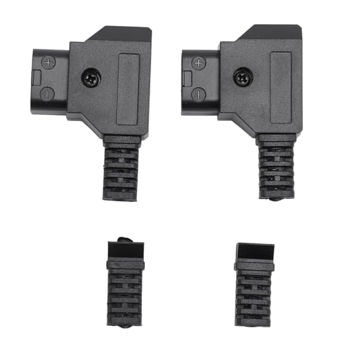 2pcs Männliche D -Tap -Stecker -Stecker -Kit Strom für V -Mount -Batterie DSLR -Kamera Gold Mount Battery Kamera 2pcs Männliche D -Tap -Stecker -Stecker -Kit Strom für V -Mount -Batterie DSLR -Kamera Gold Mount Battery Kamera von Akozon