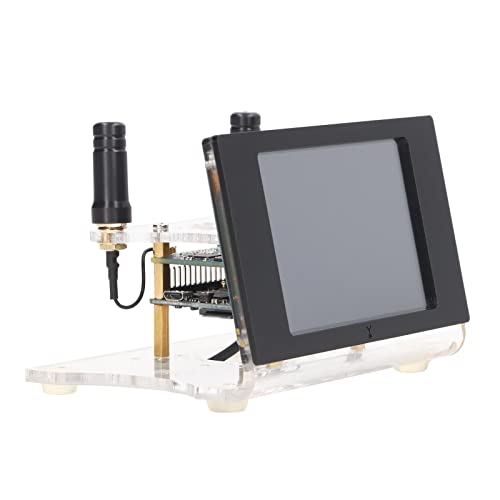 3,5-Zoll-Bildschirm MMDVM Duplex Hotspot Board Digitalanzeige Hotspot Repeater mit Antennen Professionelles Zubehör 3,5-Zoll-Bildschirm MMDVM Duplex Hotspot Board Digitalanzeige Hotspot Repeater mit Antennen Professionelles Zubehör von Akozon