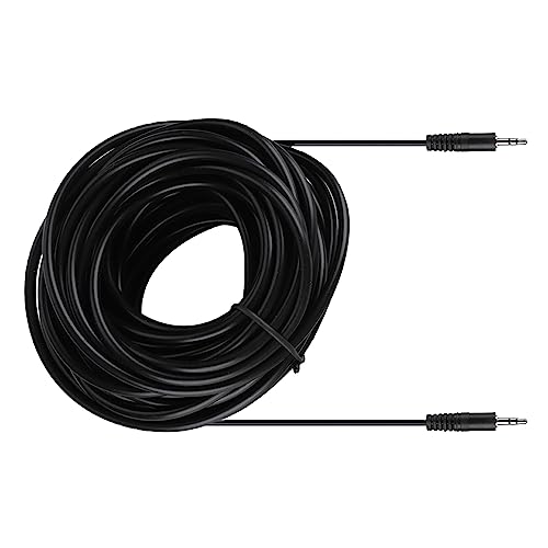 3,5-mm-Stecker auf Kupfergeschirmtes Audiokabel für Klinkenkabel 3 5 Lautsprecher Headset-Stereo-Klinkenkabel 30 M PREISWERT! Verkabelung mit AUX-Eingang (10 m / 32,8 Fuß) von Akozon