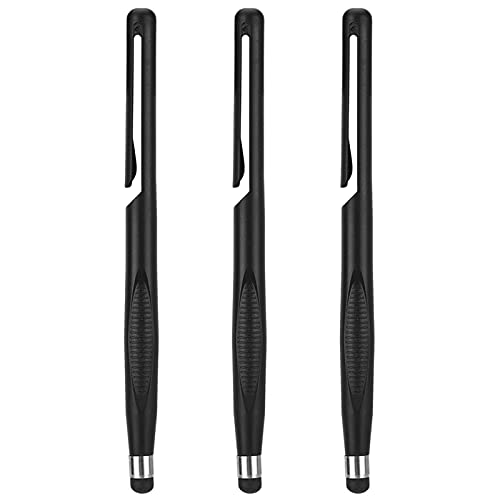 3 Stück Kontakt-Display-Stift, Transportabler Touchscreen-Stift, Glatter Kapazitiver Pillen-Stift für, Air, und Andere Touchscreens von Akozon