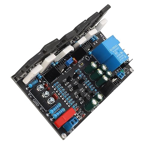 300W, Power Amplifier -Board Einkanal 1943 5200 Verstärker Audio Heckverstärkungsmodul DC ± 20‑90 V PCB E 300W, Power Amplifier -Board Einkanal 1943 5200 Verstärker Audio Heckverstärkungsmodul DC ± 20‑90 V PCB E von Akozon