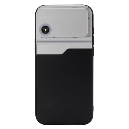 400 -fache Telefon -Mikroskop -Objektiv HD -Handykamera -Mikroskop -Objektiv -LED -Leuchte für 16 Pro von Akozon