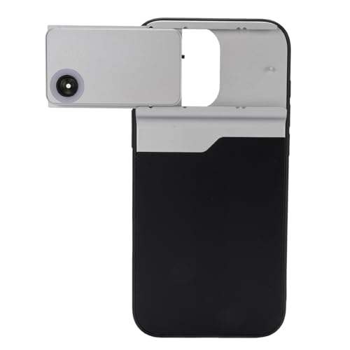 400 -fache Telefon -Mikroskop -Objektiv HD -Handykamera -Mikroskop -Objektiv mit LED -Licht für 16 Pro von Akozon