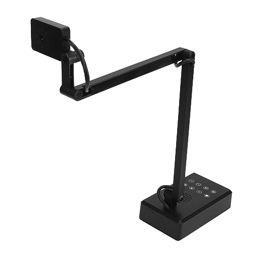 4K-USB-Dokumentenkamera, 16 MP High-Definition-Webcam fürund Mac, Einstellbarer Winkel, Echtzeitübertragung, Bequemes Büro von Akozon