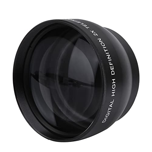 52mm 2X Kameraobjektiv, Vergrößerung HD Telekonverter Teleobjektiv Vivitar 2,2X SLR-Objektive für Mount Cameraprofessional 52mm 2X Kameraobjektiv, Vergrößerung HD Telekonverter Teleobjektiv Vivitar 2,2X SLR-Objektive für Mount Cameraprofessional von Akozon