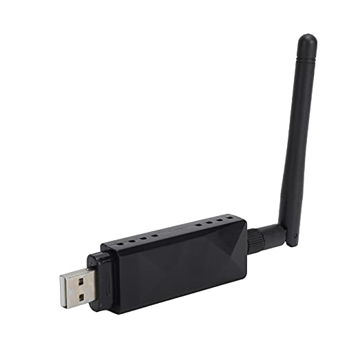 AR9271 Wireless USB WiFi Adapter, NetCard Wire Detachable 2DBI Antenne Antennenadapter für Computer TV Detachable Desktop Laptop PC von Akozon